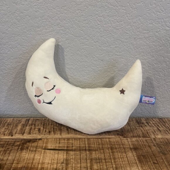 Lullabrites Moon Pets Plush Stuffed Light Up Celestial Soft Bedroom Stars Works - Picture 7 of 8